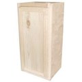 Deluxdesigns 15 x 30 in. Wall Pine Cabinet DE2629888